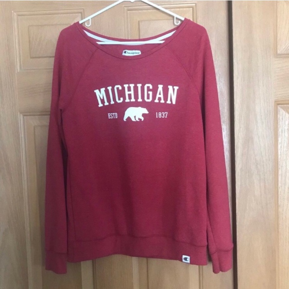 michigan champion sweater